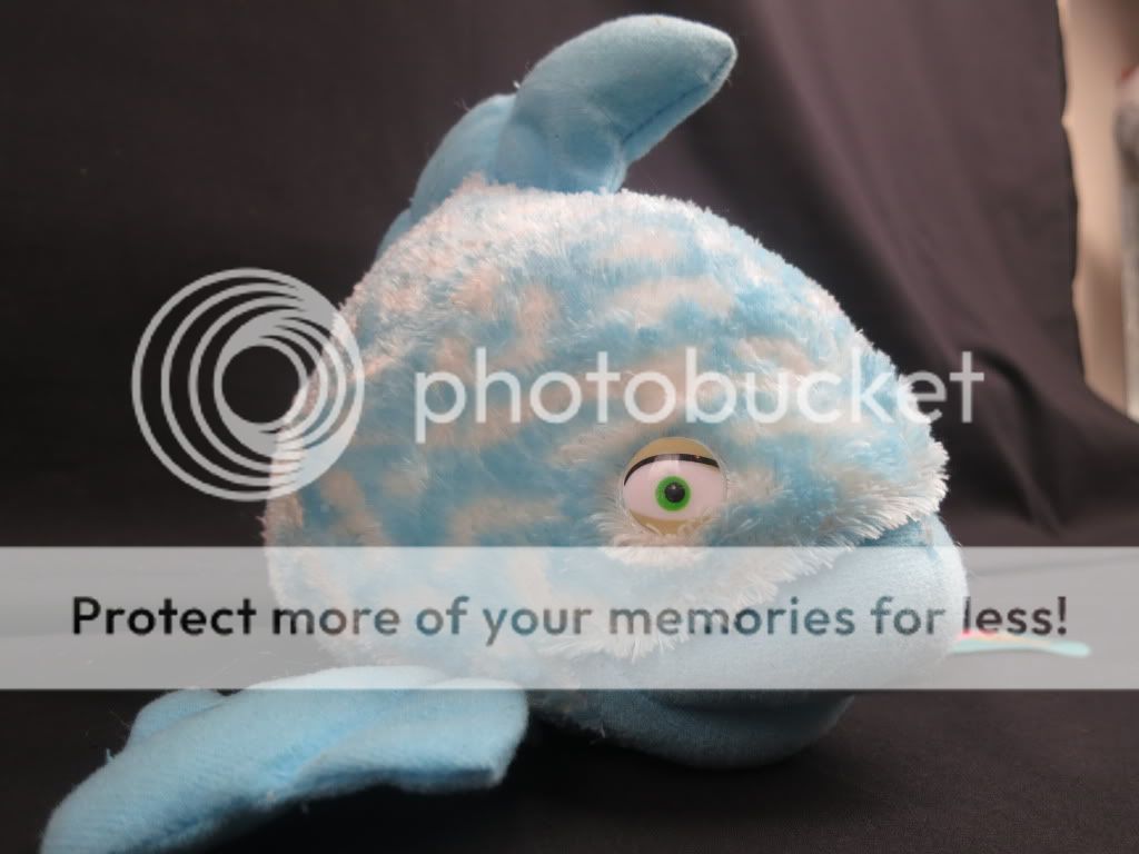 tropical fish plush